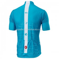 Maillot Manga Corta 2018 Team Sky M002