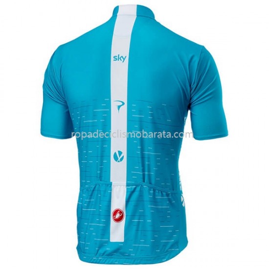 Maillot Manga Corta 2018 Team Sky M002