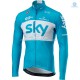 Invierno Maillot 2018 Team Sky M002