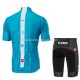 Maillot y Culotte Corto 2018 Team Sky M002