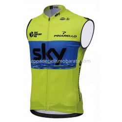 Chaleco 2018 Team Sky M004