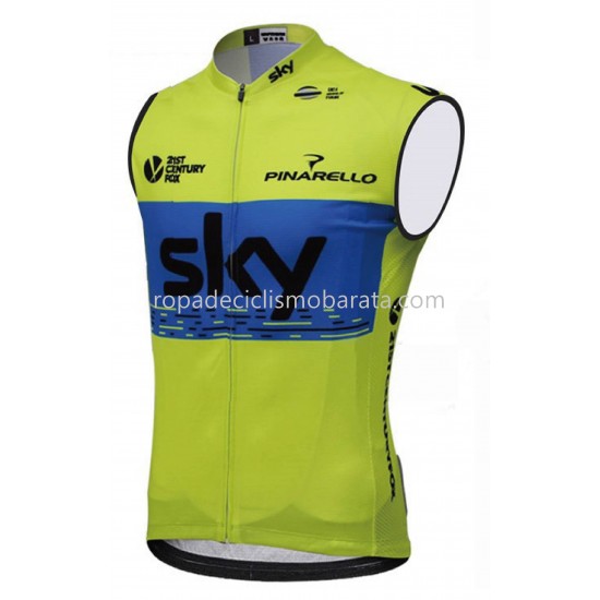 Chaleco 2018 Team Sky M004