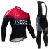 Maillot y Culotte Largos con Tirantes 2019 TEAM INEOS M001