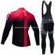 Maillot y Culotte Largos con Tirantes 2019 TEAM INEOS M001