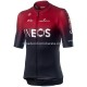 Maillot y Culotte con Tirantes 2019 TEAM INEOS M001