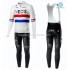 Invierno Maillot y Culotte Largos con Tirantes 2019 TEAM INEOS M001