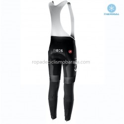 Invierno Maillot y Culotte Largos con Tirantes 2019 TEAM INEOS M001