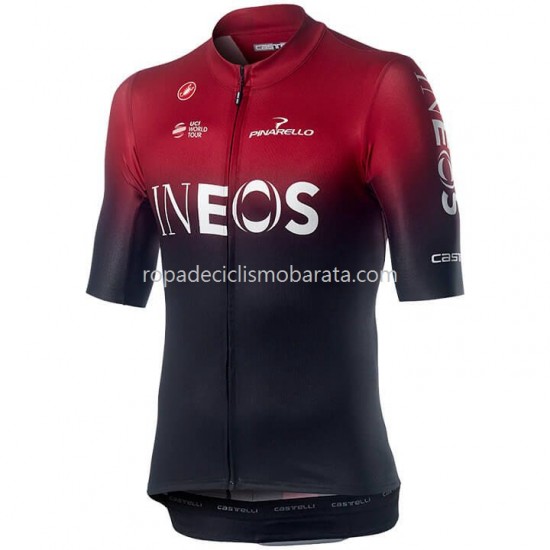 Maillot Manga Corta 2019 TEAM INEOS M001