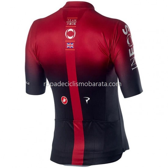 Maillot Manga Corta 2019 TEAM INEOS M001