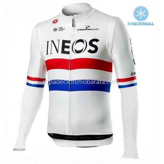 Invierno Maillot 2019 TEAM INEOS M001