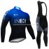 Maillot y Culotte Largos con Tirantes 2019 TEAM INEOS M002