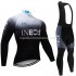 Maillot y Culotte Largos con Tirantes 2019 TEAM INEOS M003