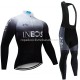 Maillot y Culotte Largos con Tirantes 2019 TEAM INEOS M003
