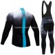 Maillot y Culotte Largos con Tirantes 2019 TEAM INEOS M003