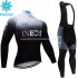 Invierno Maillot y Culotte Largos con Tirantes 2019 TEAM INEOS M003