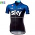 Maillot Manga Corta 2019 Team Sky Niños M001