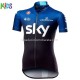 Maillot Manga Corta 2019 Team Sky Niños M001