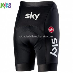 Culotte Corto 2019 Team Sky Niños M001