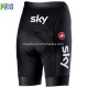 Culotte Corto 2019 Team Sky Niños M001