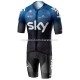 Maillot y Culotte con Tirantes 2019 Team Sky M001