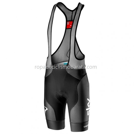 Maillot y Culotte con Tirantes 2019 Team Sky M001