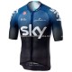 Maillot y Culotte con Tirantes 2019 Team Sky M001