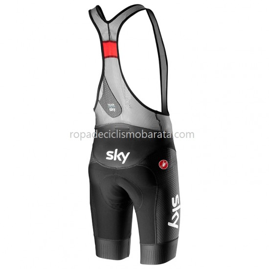 Culotte con Tirantes 2019 Team Sky M001