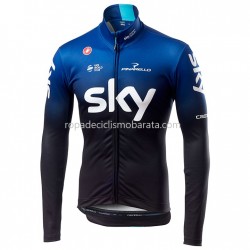 Maillot Manga Larga 2019 Team Sky M001