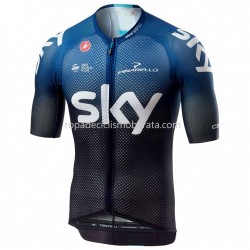 Maillot Manga Corta 2019 Team Sky M001