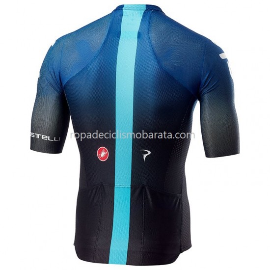 Maillot Manga Corta 2019 Team Sky M001