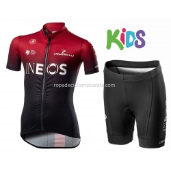 Maillot y Culotte Corto 2020 TEAM INEOS Niños M001