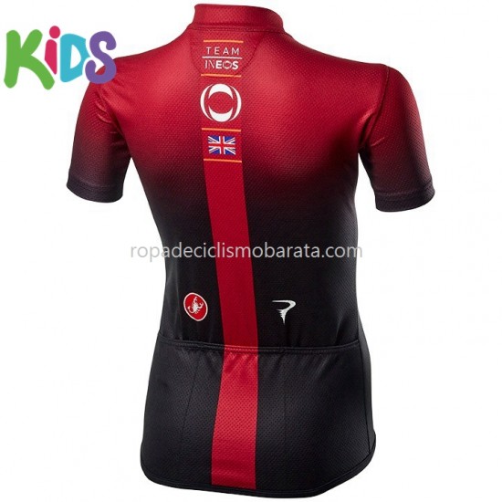 Maillot y Culotte Corto 2020 TEAM INEOS Niños M001