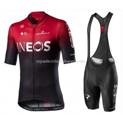 Maillot y Culotte con Tirantes 2020 TEAM INEOS M001
