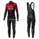 Invierno Maillot y Culotte Largos con Tirantes 2020 TEAM INEOS M001