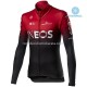 Invierno Maillot y Culotte Largos con Tirantes 2020 TEAM INEOS M001