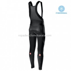 Invierno Maillot y Culotte Largos con Tirantes 2020 TEAM INEOS M001