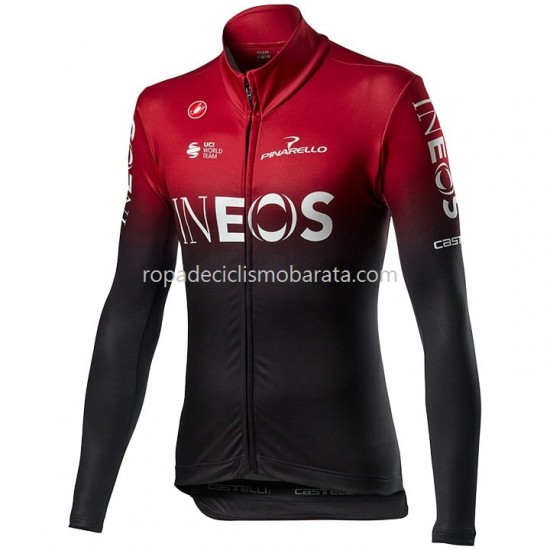 Maillot Manga Larga 2020 TEAM INEOS M001