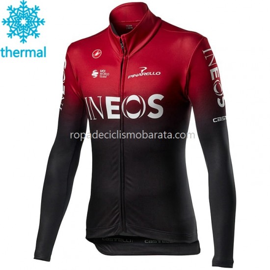 Invierno Maillot 2020 TEAM INEOS M001
