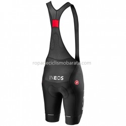 Maillot y Culotte con Tirantes 2020 TEAM INEOS M002