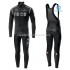 Invierno Maillot y Culotte Largos con Tirantes 2020 TEAM INEOS M002