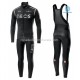 Invierno Maillot y Culotte Largos con Tirantes 2020 TEAM INEOS M002