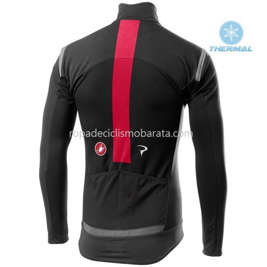 Invierno Maillot y Culotte Largos con Tirantes 2020 TEAM INEOS M002