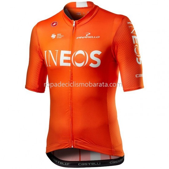 Maillot Manga Corta 2020 TEAM INEOS M002