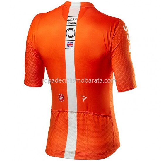 Maillot Manga Corta 2020 TEAM INEOS M002