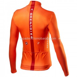 Maillot Manga Larga 2021 Ineos Grenadiers  M002