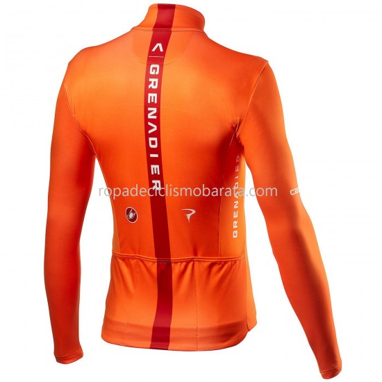 Maillot Manga Larga 2021 Ineos Grenadiers  M002