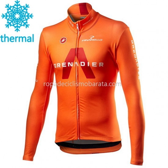 Invierno Maillot 2021 Ineos Grenadiers  M002