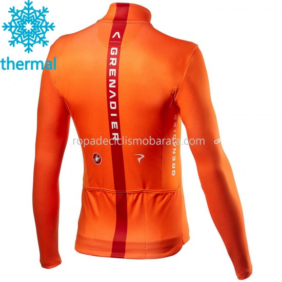 Invierno Maillot 2021 Ineos Grenadiers  M002