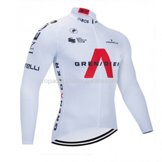 Maillot Manga Larga 2021 Ineos Grenadiers  M004