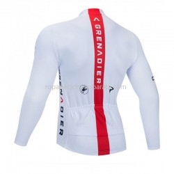 Maillot Manga Larga 2021 Ineos Grenadiers  M004